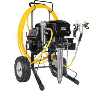 Farbspritz und Spachtelgerät WT60