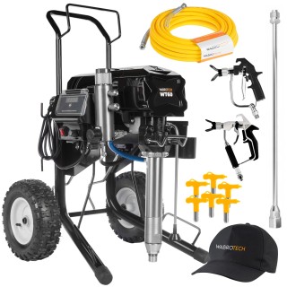 Farbspritz und Spachtelgerät WT60