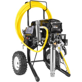 Farbspritz und Spachtelgerät WT85