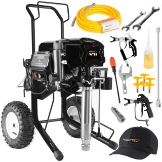 Farbspritz und Spachtelgerät WT85