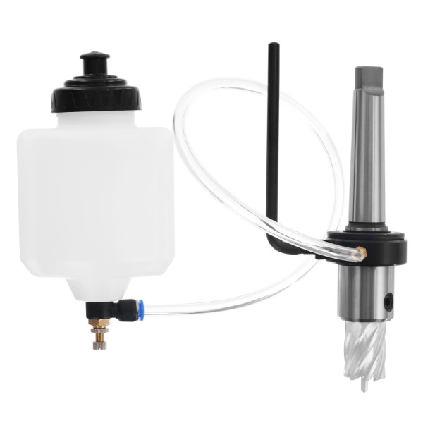 Aufnahmehalter für Kernbohrer mit Kühlmittelbehälter MK3 19mm 3/4''