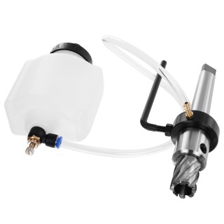 Aufnahmehalter für Kernbohrer mit Kühlmittelbehälter MK3 19mm 3/4''