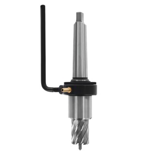 Aufnahmehalter für Kernbohrer mit Kühlmittelbehälter MK3 19mm 3/4''