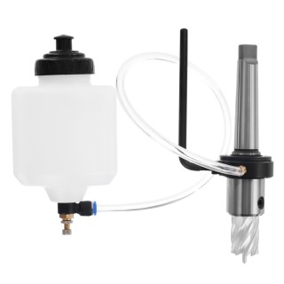 Aufnahmehalter für Kernbohrer mit Kühlmittelbehälter MK3 19mm 3/4''