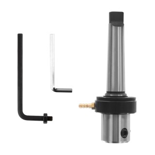 Aufnahmehalter für Kernbohrer mit Kühlmittelbehälter MK3 19mm 3/4''