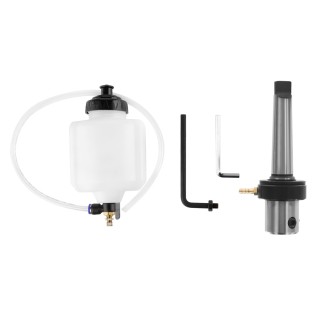 Aufnahmehalter für Kernbohrer mit Kühlmittelbehälter MK3 19mm 3/4''