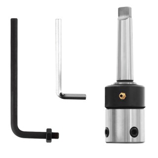 Aufnahmehalter für Kernbohrer mit Kühlmittelbehälter MK3 31,75mm 3/4''