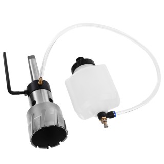 Aufnahmehalter für Kernbohrer mit Kühlmittelbehälter MK3 31,75mm 3/4''