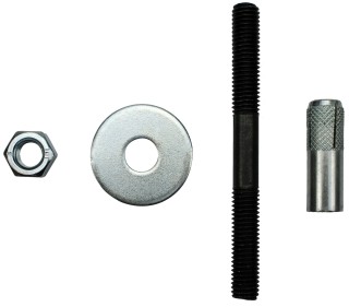 Anker zu der Befestigung des Bohrgeräts M14 ⌀18 mm