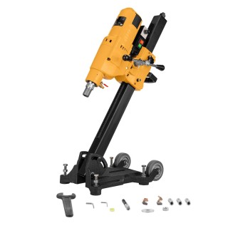 Kernbohrgerät WT255E mit neigbarer Ständer