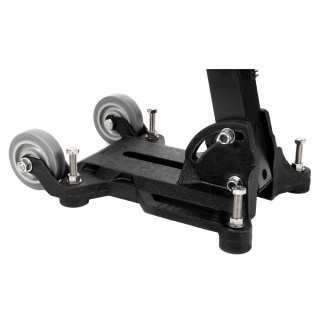 Wiertnica WT255E Pochyła - podstawa z kółkami jezdnymi