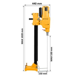 Kernbohrgerät WT255E mit Kernbohrständer
