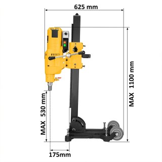 Kernbohrgerät WT305E mit neigbarer Ständer