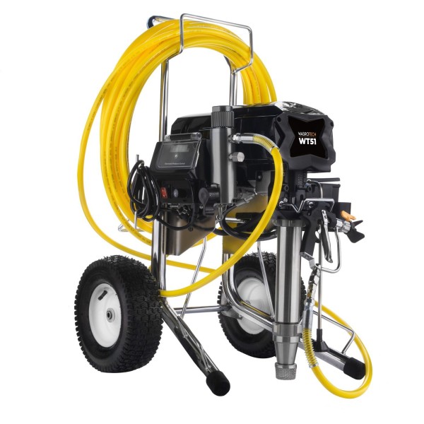 Farbspritz- und Spachtelgerät Farbspritz und Spachtelgerät WT51