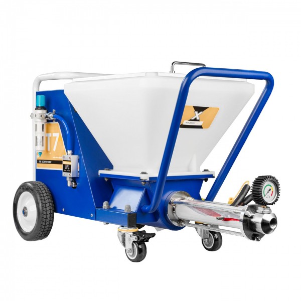 Agregat tynkarski śrubowy WT-T7