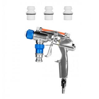 Agregat tynkarski śrubowy WT-T7 - pistolet tynkarski z dyszami