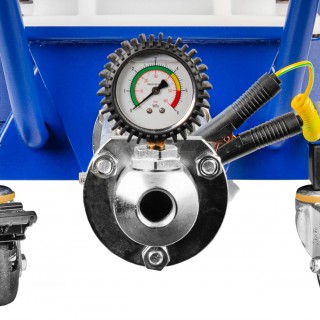 Agregat tynkarski śrubowy WT-T7 - manometr