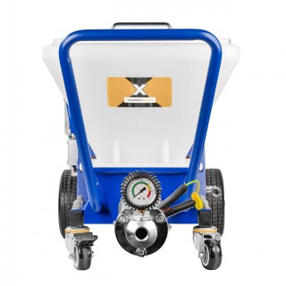 Agregat tynkarski śrubowy WT-T7 - przód