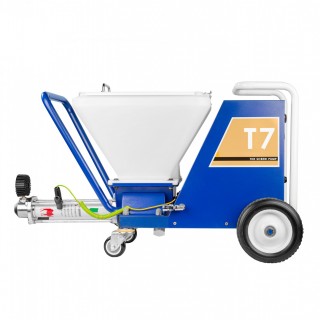 Agregat tynkarski śrubowy WT-T7 - widok boczny