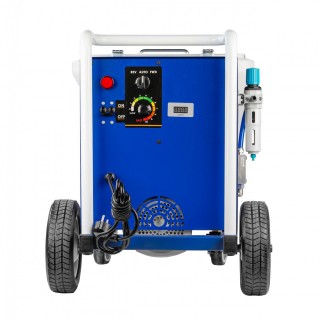 Agregat tynkarski śrubowy WT-T7 - tył