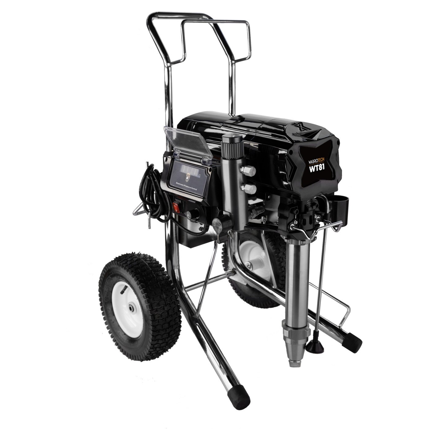 Farbspritz und Spachtelgerät 