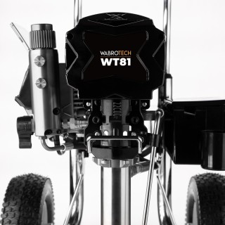 Farbspritz und Spachtelgerät WT81