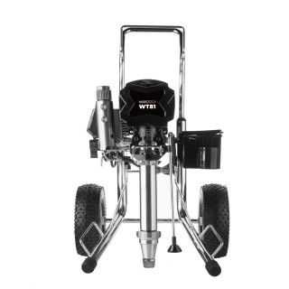 Farbspritz und Spachtelgerät WT81