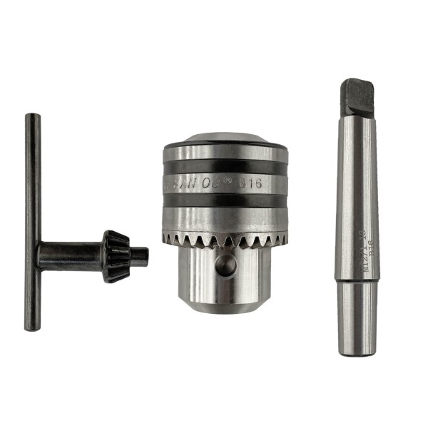 Zahnkranzbohrfutter 3-16 mm