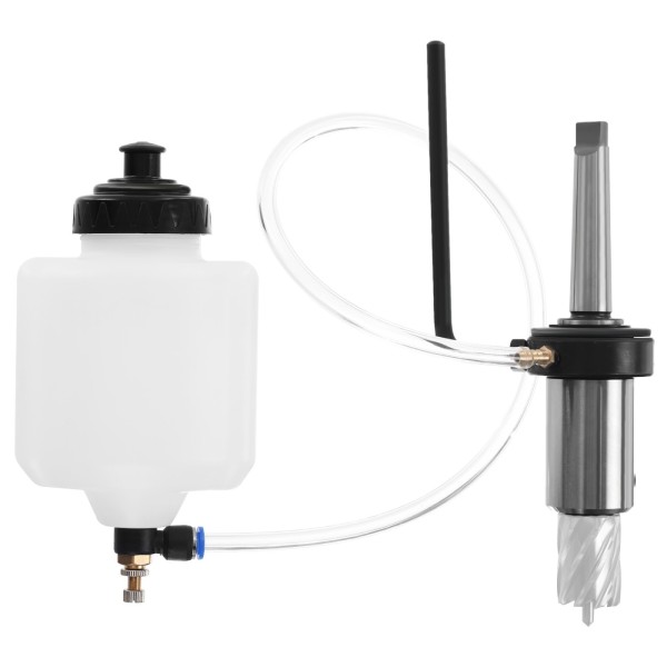 Aufnahmehalter für Kernbohrer mit Kühlmittelbehälter MK2 19mm 3/4''