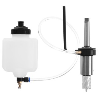 Aufnahmehalter für Kernbohrer mit Kühlmittelbehälter MK2 19mm 3/4''