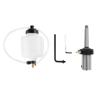 Aufnahmehalter für Kernbohrer mit Kühlmittelbehälter MK2 19mm 3/4''