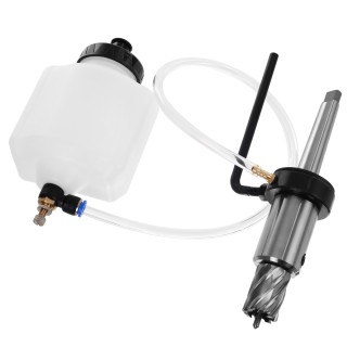 Aufnahmehalter für Kernbohrer mit Kühlmittelbehälter MK2 19mm 3/4''