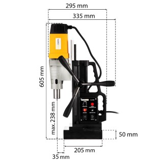 Magnetbohrmaschine WT23RE-G