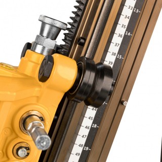 Wiertnica na statywie próżniowym WT506E - prowadnice