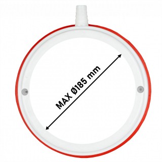 Pierścień zbierający wodę do wiertnic WABROTECH 180 mm