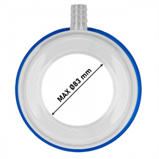 Pierścień zbierający wodę do wiertnic WABROTECH 80 mm